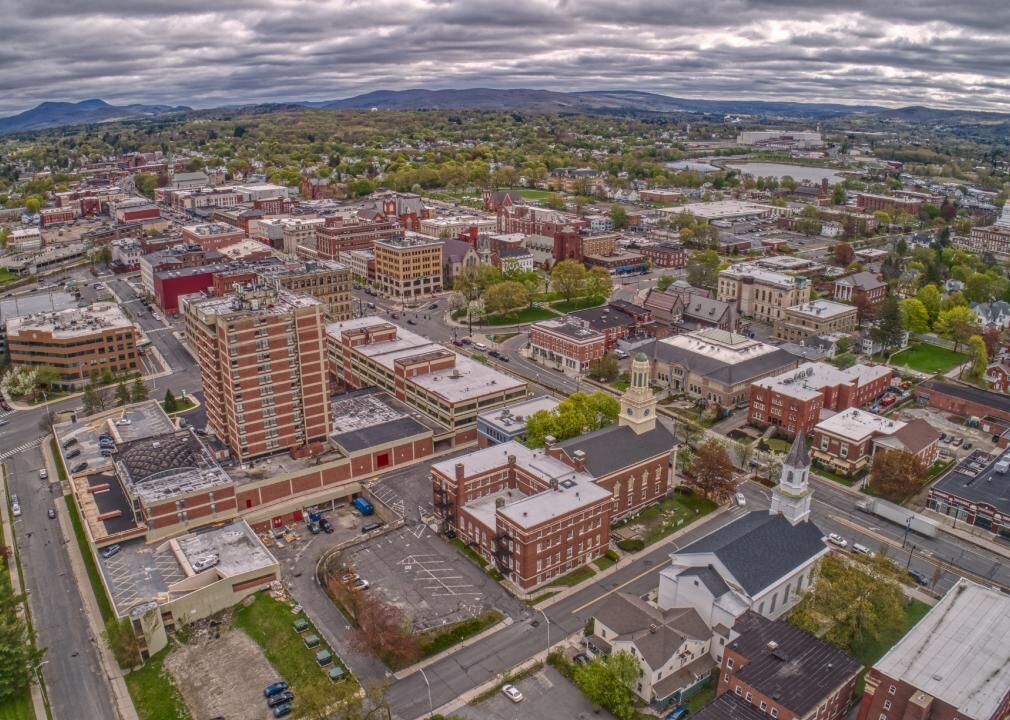 #33. Pittsfield, Massachusetts
